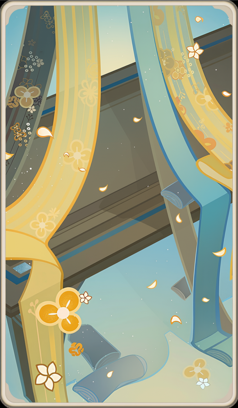 Chiori TCG Card